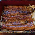 竹亭 - 料理写真:【うなぎ重箱・けやき…3,600円】2020/8