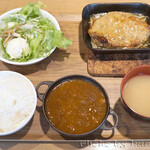 東京オーブン - 人気No.1のハンバーグとのこと・・・