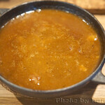 東京オーブン - +200円で付けたらびっくりの具無しカレー