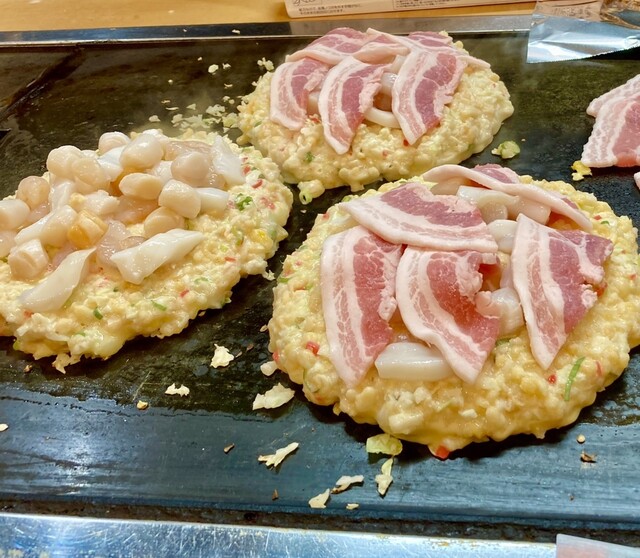 どんたく堂山 中崎町 お好み焼き 食べログ