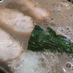 烈志笑魚油 麺香房 三く - 麺魚三♪