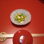 あさば - 銀杏、小柱