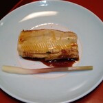 あさば - 穴子黒米ずし
      美味しいです。