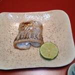 あさば - 太刀魚炭焼