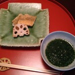 あさば - かますあられ揚げ