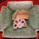 あさば - かますあられ揚げ