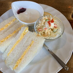 珈琲屋 桃李 - 料理写真: