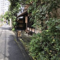 蕎麦懐石 無庵 - 今日も南側から訪問する
