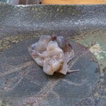 寿司割烹 魚紋 - とり貝。つまみ。