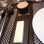 レストラン バカール - バターとリエット