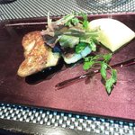 レストラン バカール - うなぎとフォアグラとマンゴー