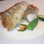 レストラン バカール - 甘鯛の松笠焼き