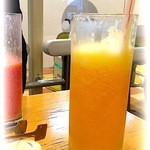 フルーツパーラー 弘法屋 - 健康的な一杯(^_−)−☆