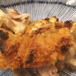 焼き鳥 ばかちん - ふわとろオムライス、、、じゃないとんそく