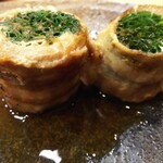 焼き鳥 ばかちん - 小ねぎ巻