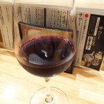 焼き鳥 ばかちん - オーガニックワイン