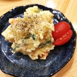 焼き鳥 ばかちん - ポテサラhalf