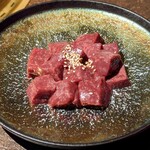 焼肉 ゆかわ - 炙りレバー