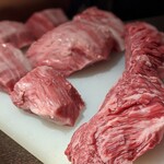 焼肉 ゆかわ - 白センマイ刺し