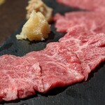 焼肉 ゆかわ - サガリ刺し
      