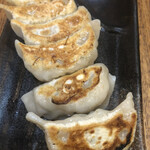 肉汁餃子のダンダダン - 肉汁焼餃子　460円