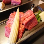 Minamichita Onsengou Genjikou - 夕食「知多牛会席」