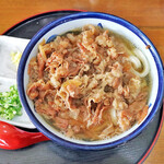 讃岐うどん中村屋 - 肉うどん