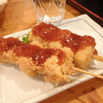 くつろぎ亭ひこべえ  - 串カツ　