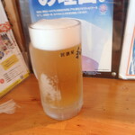 くつろぎ亭ひこべえ  - 水曜b半額の生ビール