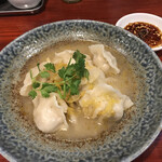 大衆中遊華食堂 八戒 - 発酵白菜水餃子