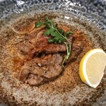 大衆中遊華食堂 八戒 - マトンのチリクミン炒め ハーフサイズ