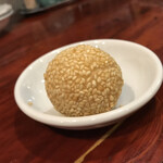 大衆中遊華食堂 八戒 - 胡麻団子ももちろん食べるよ〜
