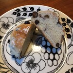 ハマダヤ - 豆乳まめパン　断面