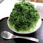 Kikuya Chaho - 濃茶かき氷