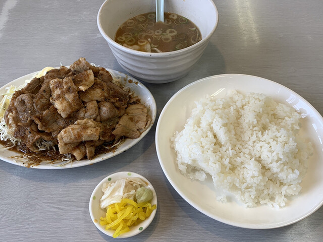 西船橋 くるまや ラーメン