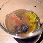 みこころや - 土佐酢ゼリーがけ