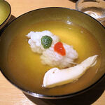 みこころや - 松茸とハモのお椀