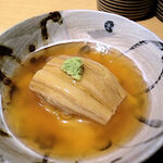 Mikokoroya - 里芋と穴子のあんかけ