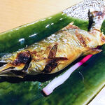 みこころや - 子持ち鮎の塩焼き