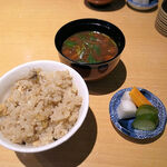 みこころや - 〆のご飯