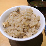 みこころや - キノコの炊き込みご飯