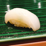 吉祥寺 鮨 栞庵 やましろ - 白イカ