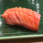 吉祥寺 鮨 栞庵 やましろ - 大トロ