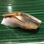 吉祥寺 鮨 栞庵 やましろ - コハダ