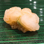 吉祥寺 鮨 栞庵 やましろ - 白エビ