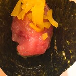 吉祥寺 鮨 栞庵 やましろ - トロタク完成！