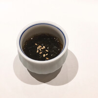 吉祥寺 鮨 栞庵 やましろ - もずく酢