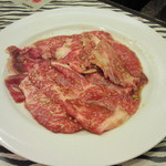 関内苑 - 和牛定食2011.6.22