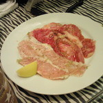 関内苑 - 豚カル定食2011.6.22