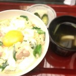 道頓堀 今井 - 2012/6再訪 親子丼